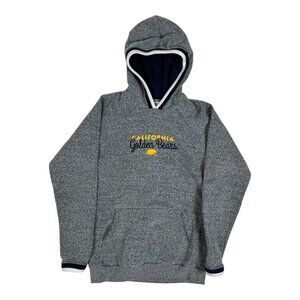 Vintage Cal State Berkeley Golden Bears Hoodie Women's Size Small Champion Y2K